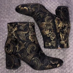 Franco Sarto Jubilee Booties